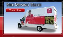 Free Moving Truck Courtesy of The Raines Group