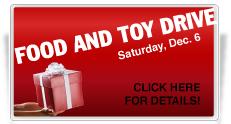 Food and Toy Drive