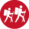 Outdoor activity icon